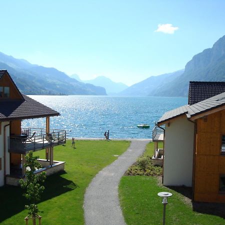 Resort Walensee Appartements Unterterzen Exterior photo