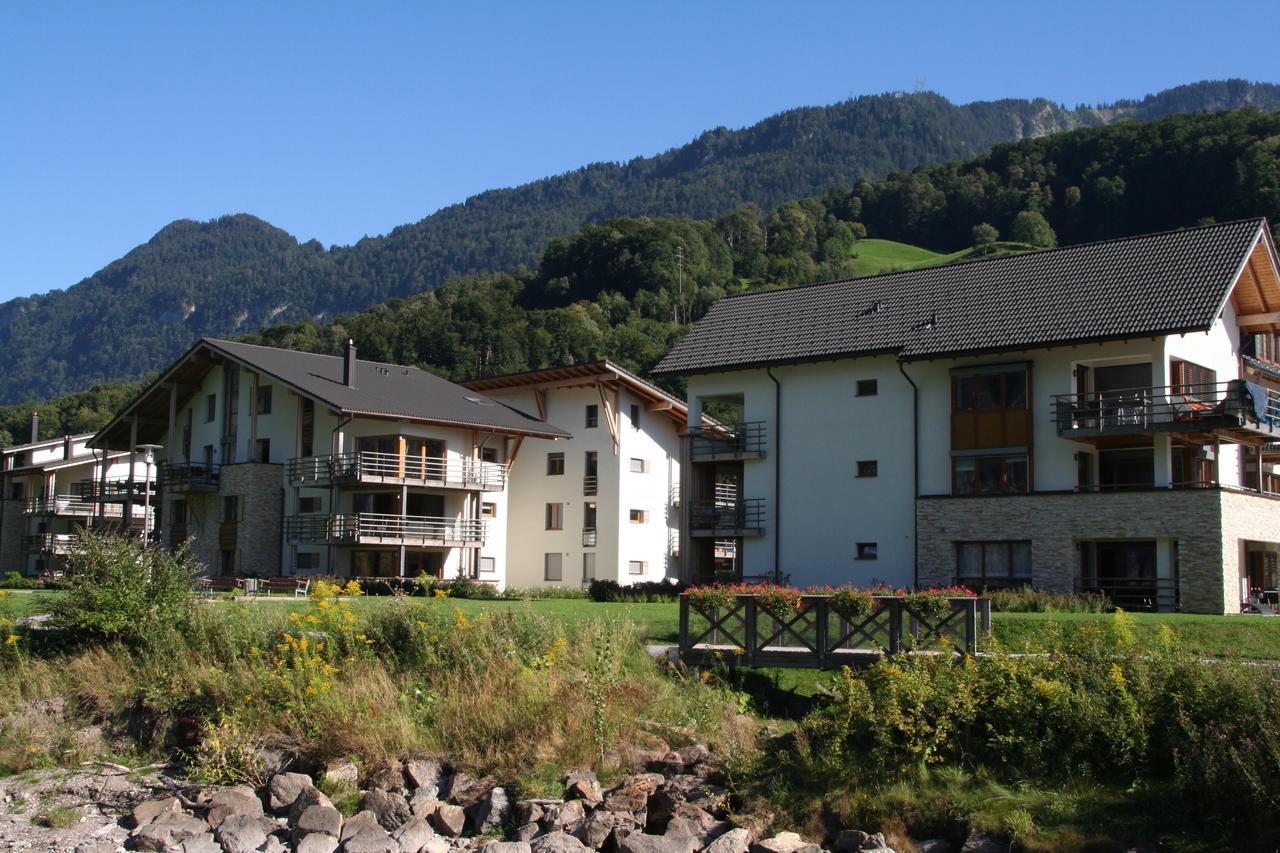 Resort Walensee Appartements Unterterzen Exterior photo