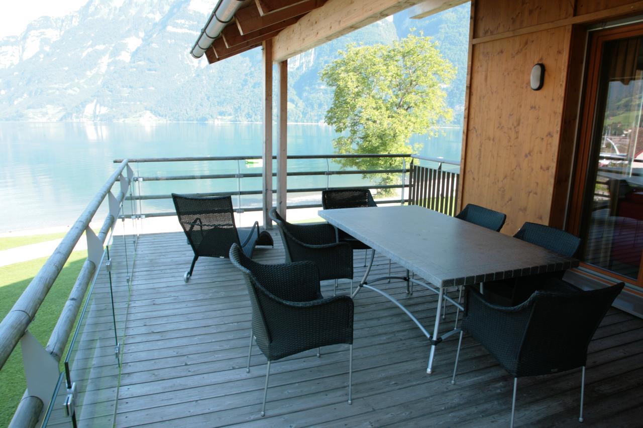 Resort Walensee Appartements Unterterzen Exterior photo