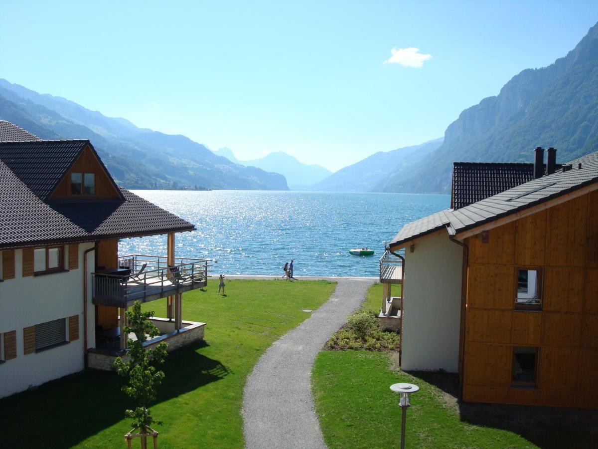 Resort Walensee Appartements Unterterzen Exterior photo